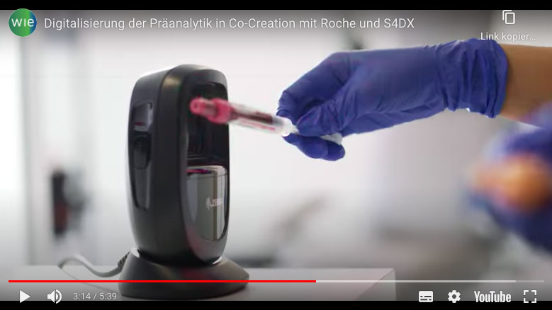 Digitalisierung der Präanalytik in Co-Creation mit Roche und S4DX - YouTube